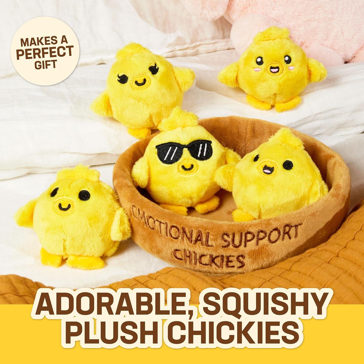 Emotional Support Chickies — Cute Plush Chicks Toys by What Do You Meme?