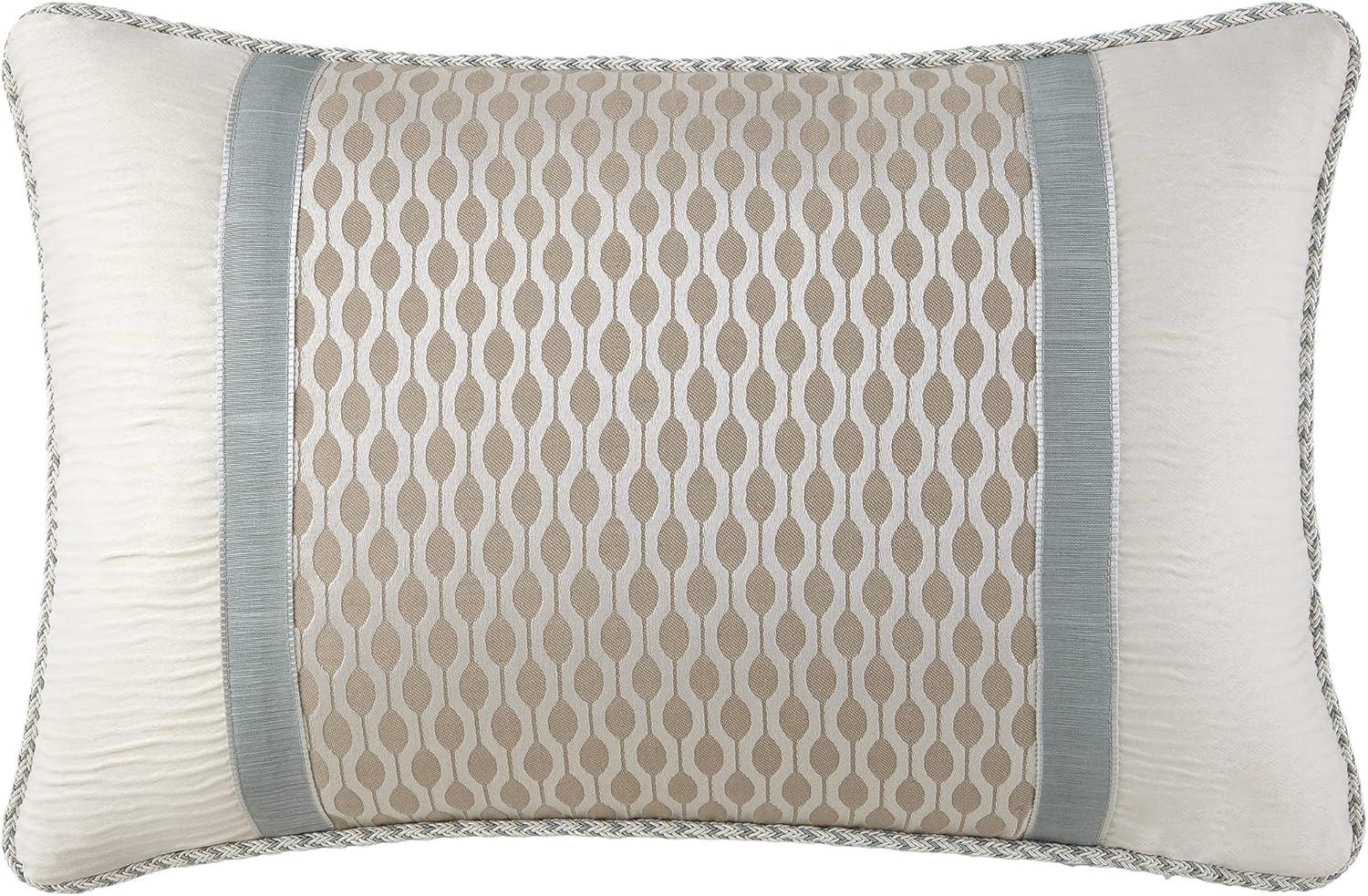 Jonet Fringe Reversible Throw Pillow