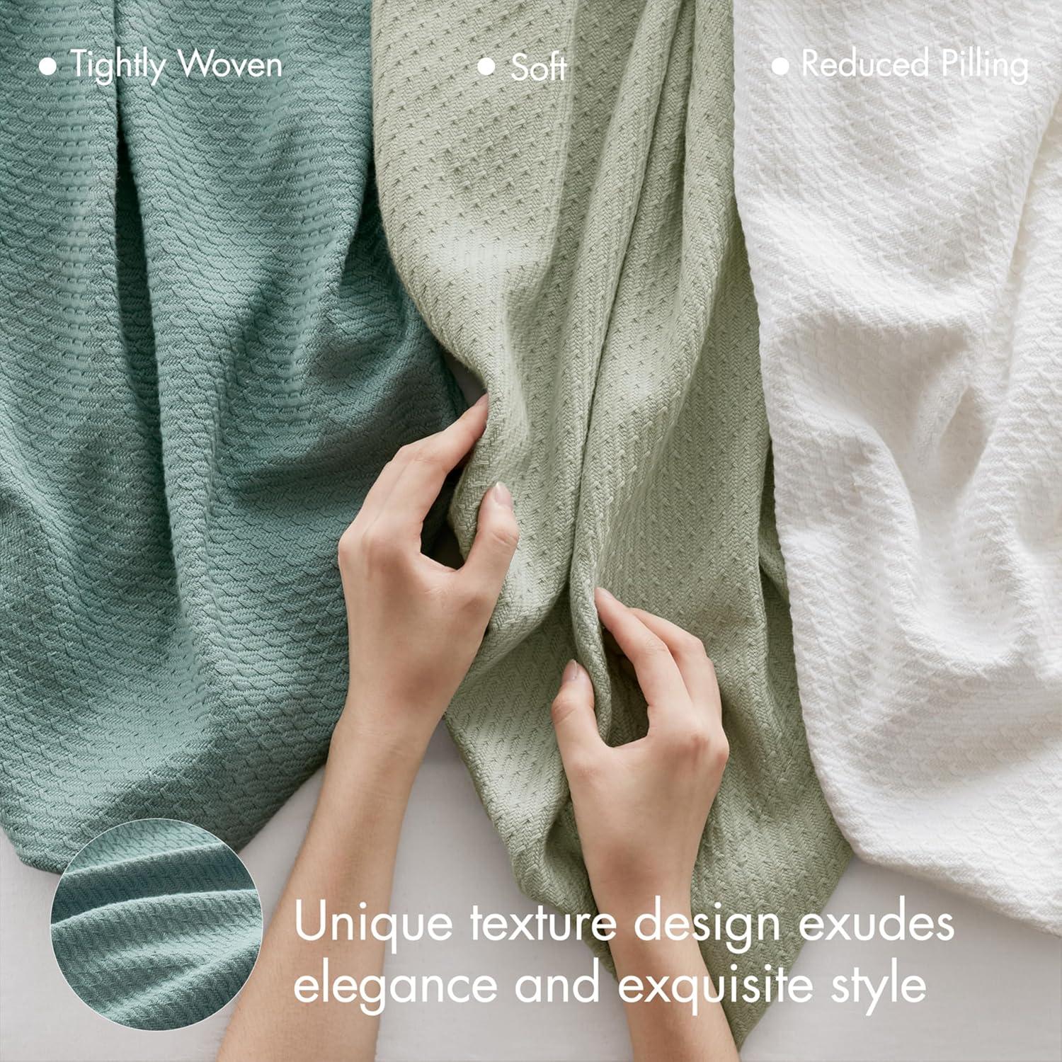 100% Certified Egyptian Cotton Blanket