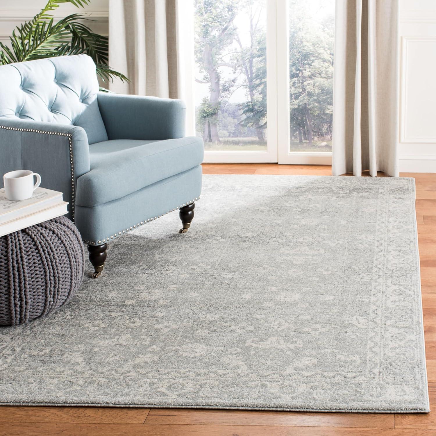 Evoke EVK270 Power Loomed Area Rug  - Safavieh