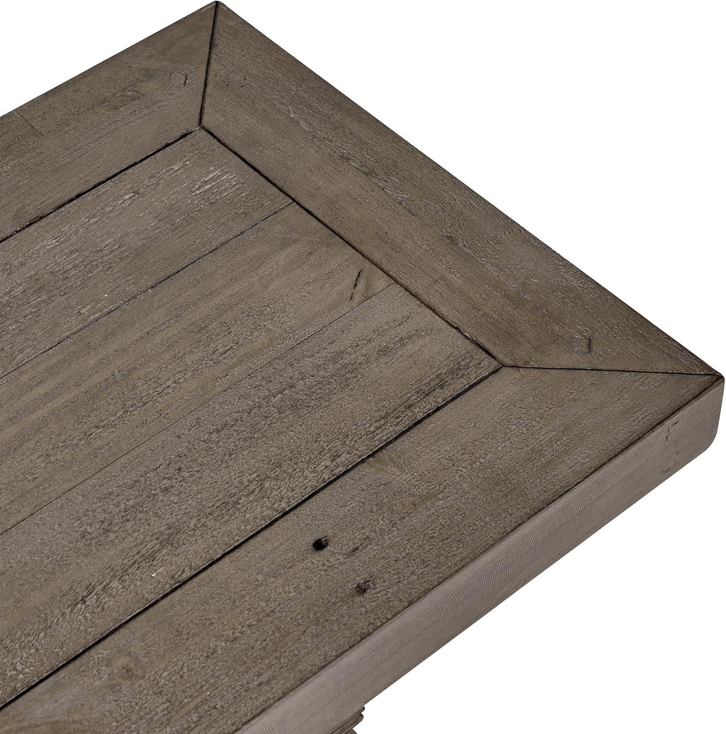 Quincy Reclaimed Pine 83 inch Bench