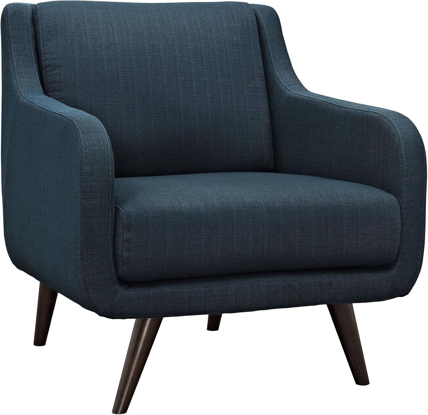 Modway Verve Mid Century Fabric Armchair