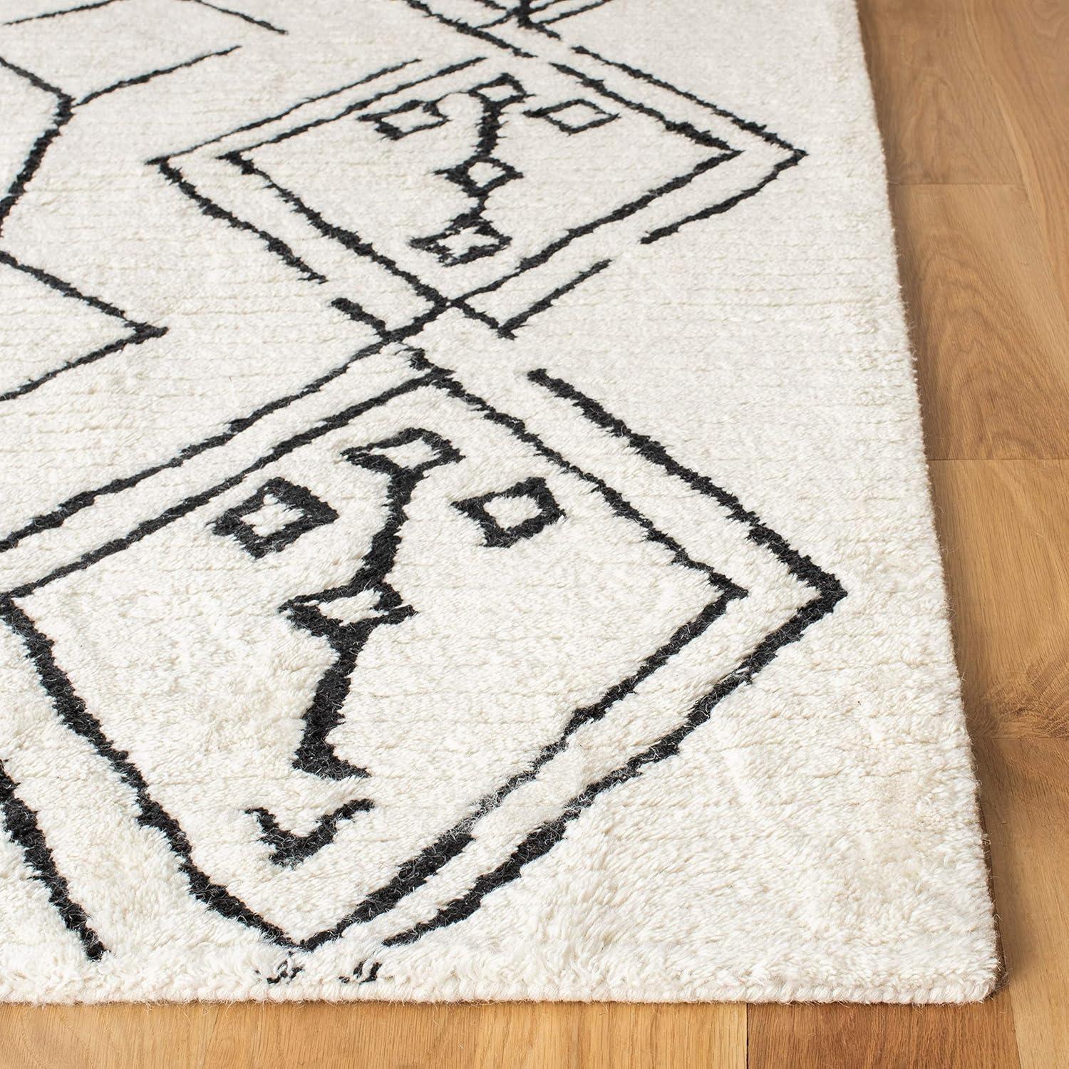 Safavieh Casablanca Shag Otis Abstract Moroccan Area Rug or Runner