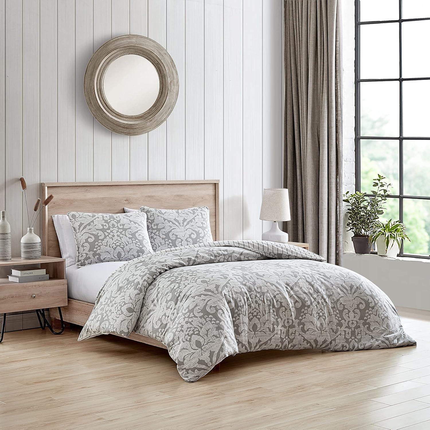 Stone Cottage Bedding Reversible Modern & Contemporary 3 Piece Duvet Cover Set