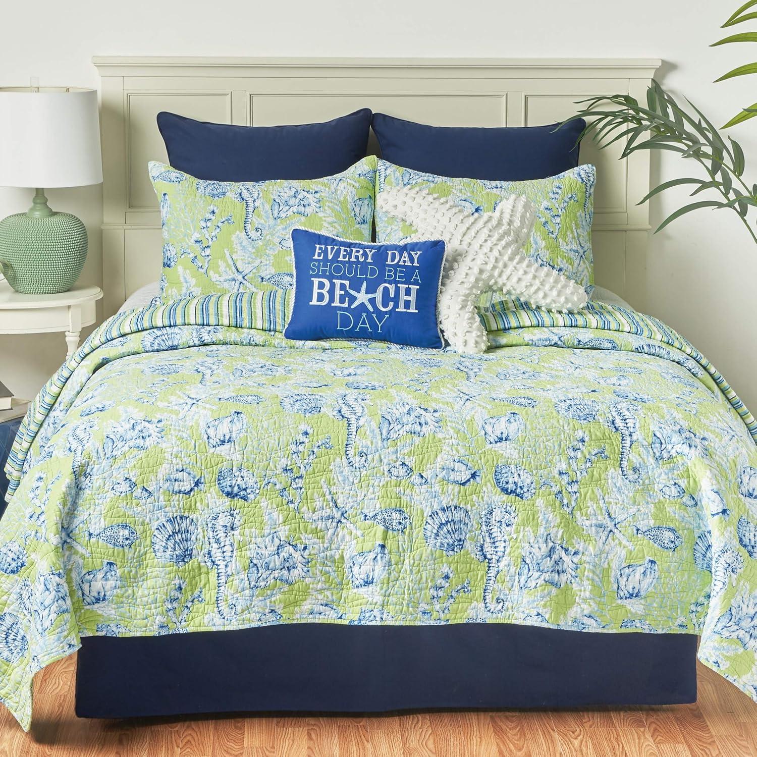 C&F Home 25" Starfish Shaped Coastal Accent Throw Pillow Decor Decoration 25.0 in.