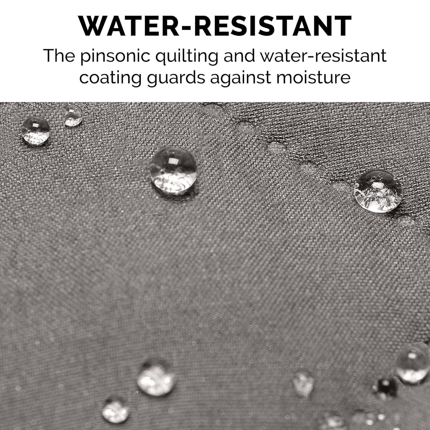 FurHaven Water Resistant Reversible Sofa Cover Furniture Protector