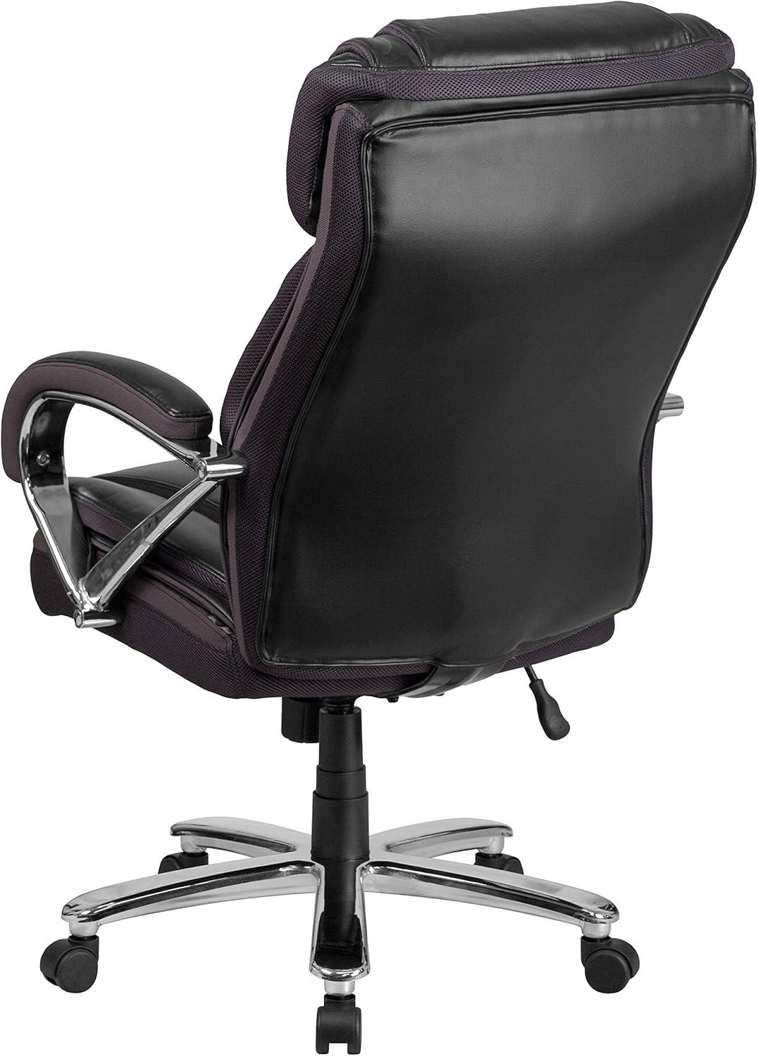 Molly Big & Tall LeatherSoft Executive Swivel Ergonomic Office Chair