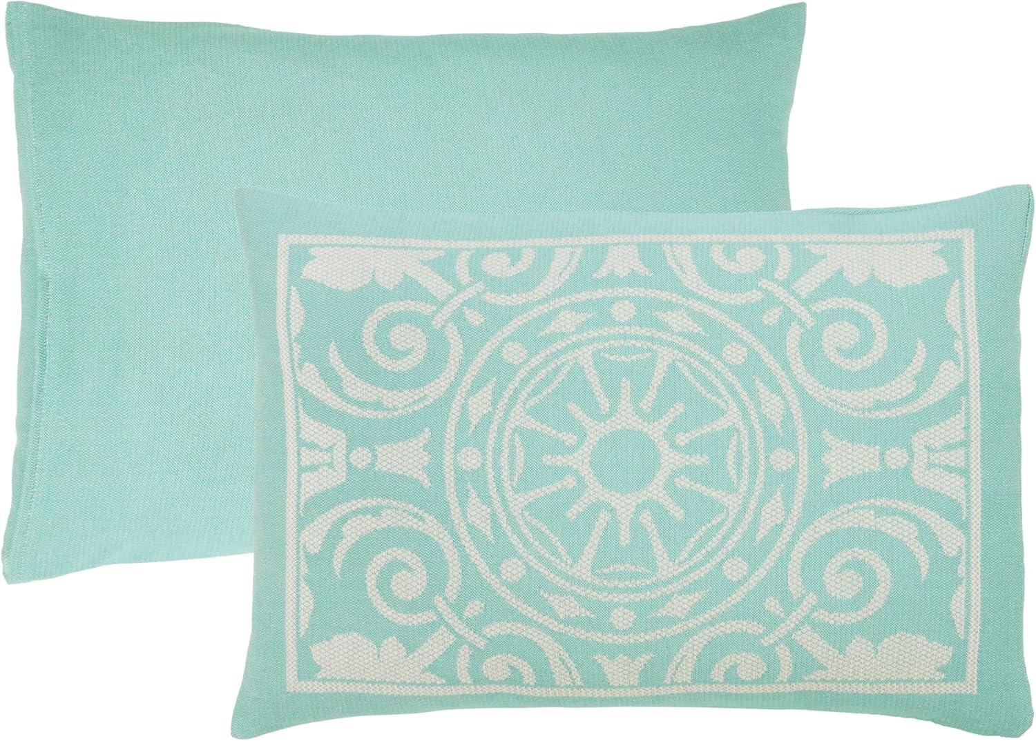 Superior Rio Lightweight Cotton Blend Woven Jacquard Traditional Medallion Bedspread/Coverlet Set