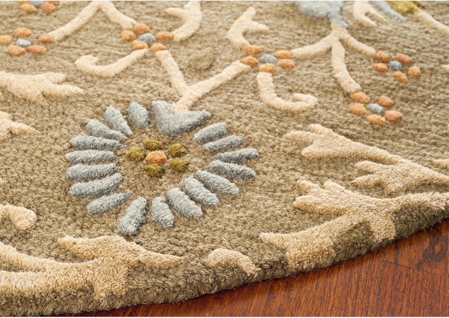 Cambridge CAM235 Hand Tufted Area Rug  - Safavieh