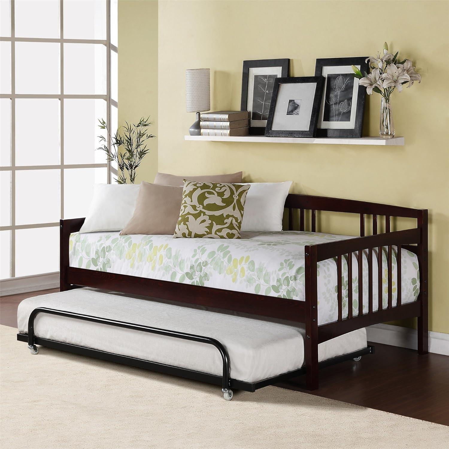 DHP Kayden Wood Daybed with Slats