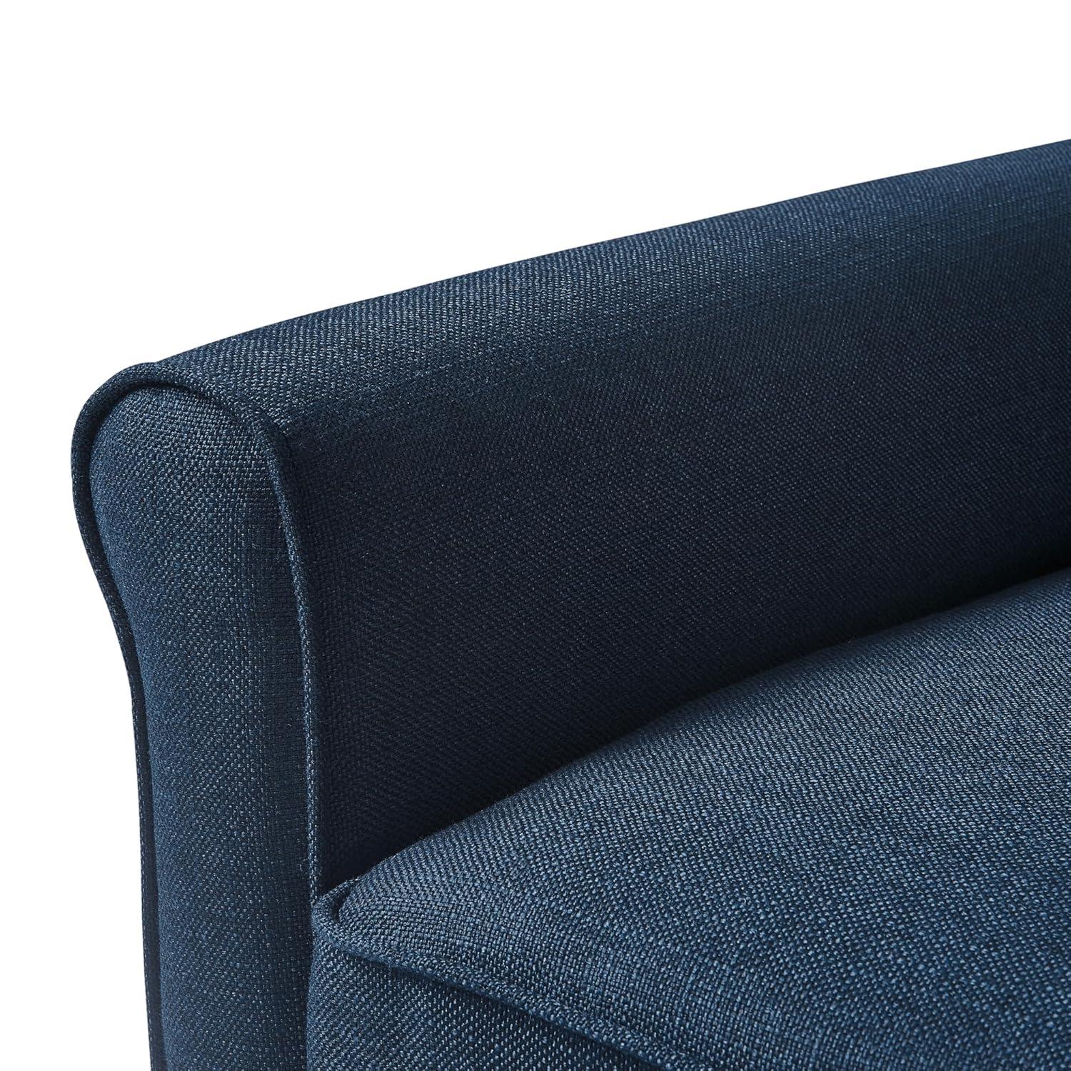 Serta Harmon Upholstered Reversible Sectional Sofa and Chaise