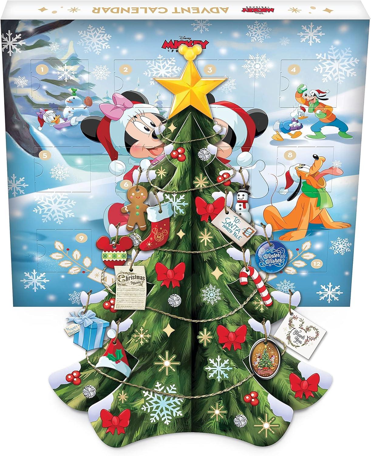 Mickey & Friends Advent Calendar - Family Christmas Traditions
