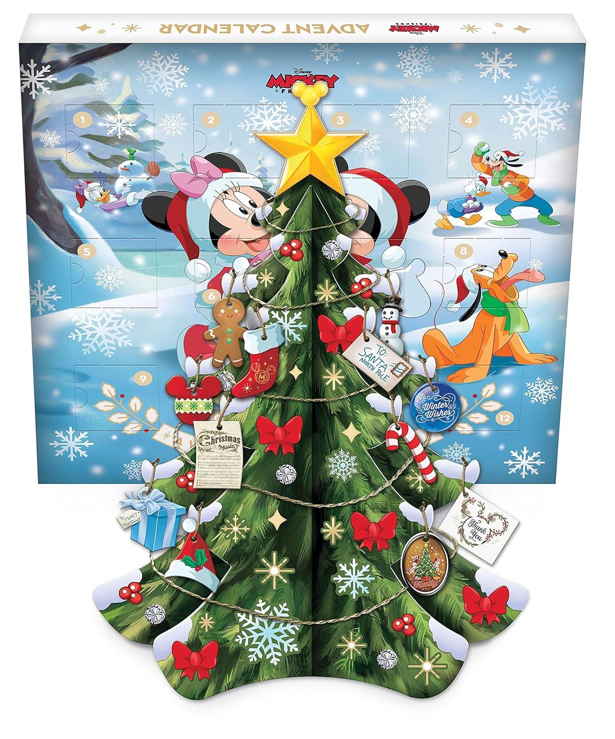 Mickey & Friends Advent Calendar - Family Christmas Traditions
