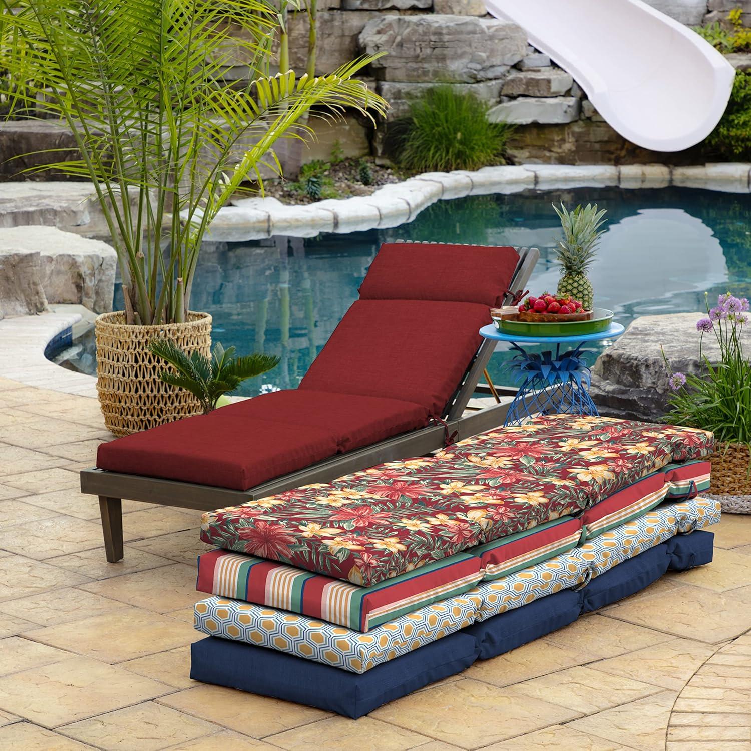 ARDEN Outdoor Chaise Lounge Cushion