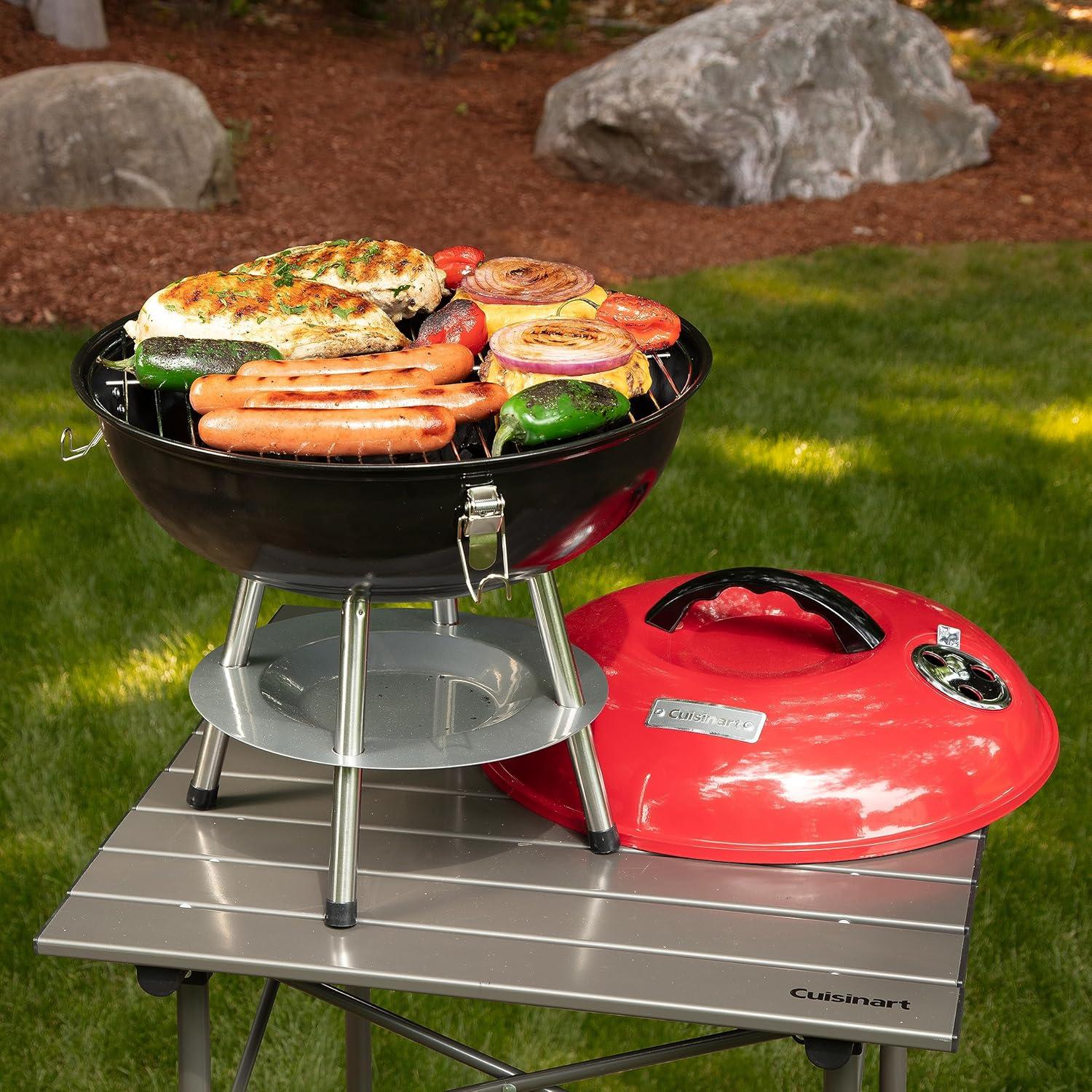 Cuisinart 14" Portable Charcoal Grill