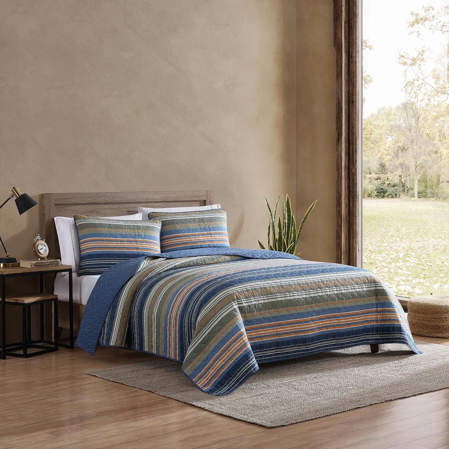 Eddie Bauer Yakima Valley Cotton Quilt Set