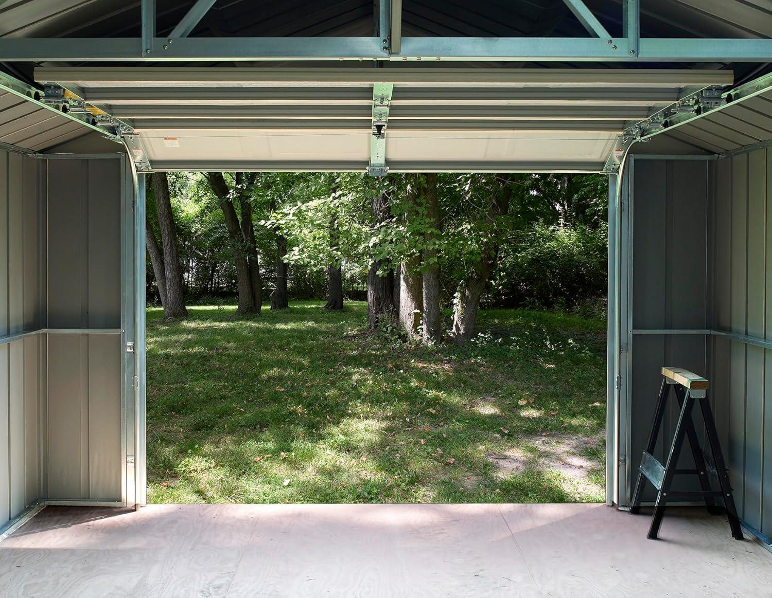 Arrow Murryhill 12 ft. W x 17 ft. D Metal Storage Shed