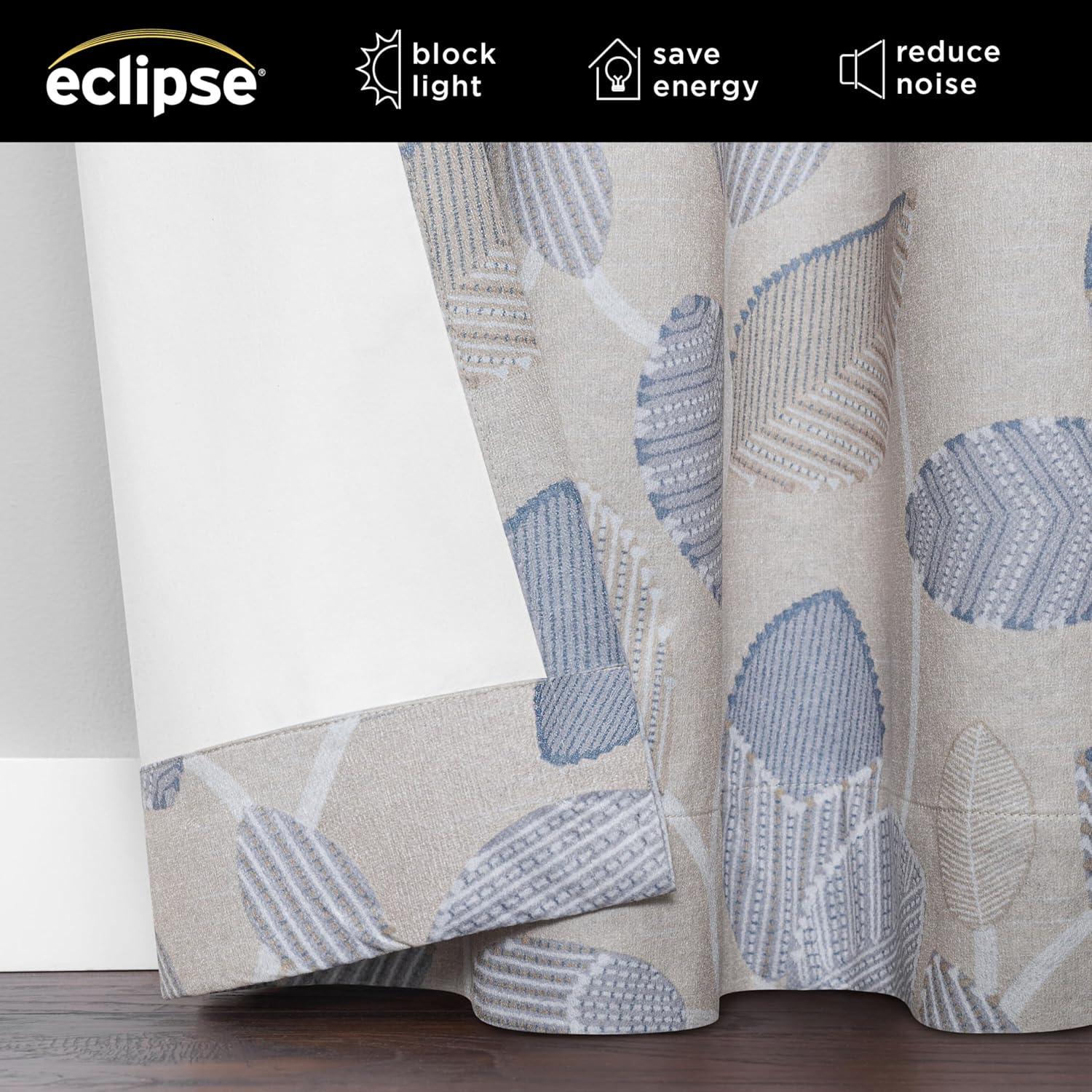 Eclipse Polyester Blackout Curtain