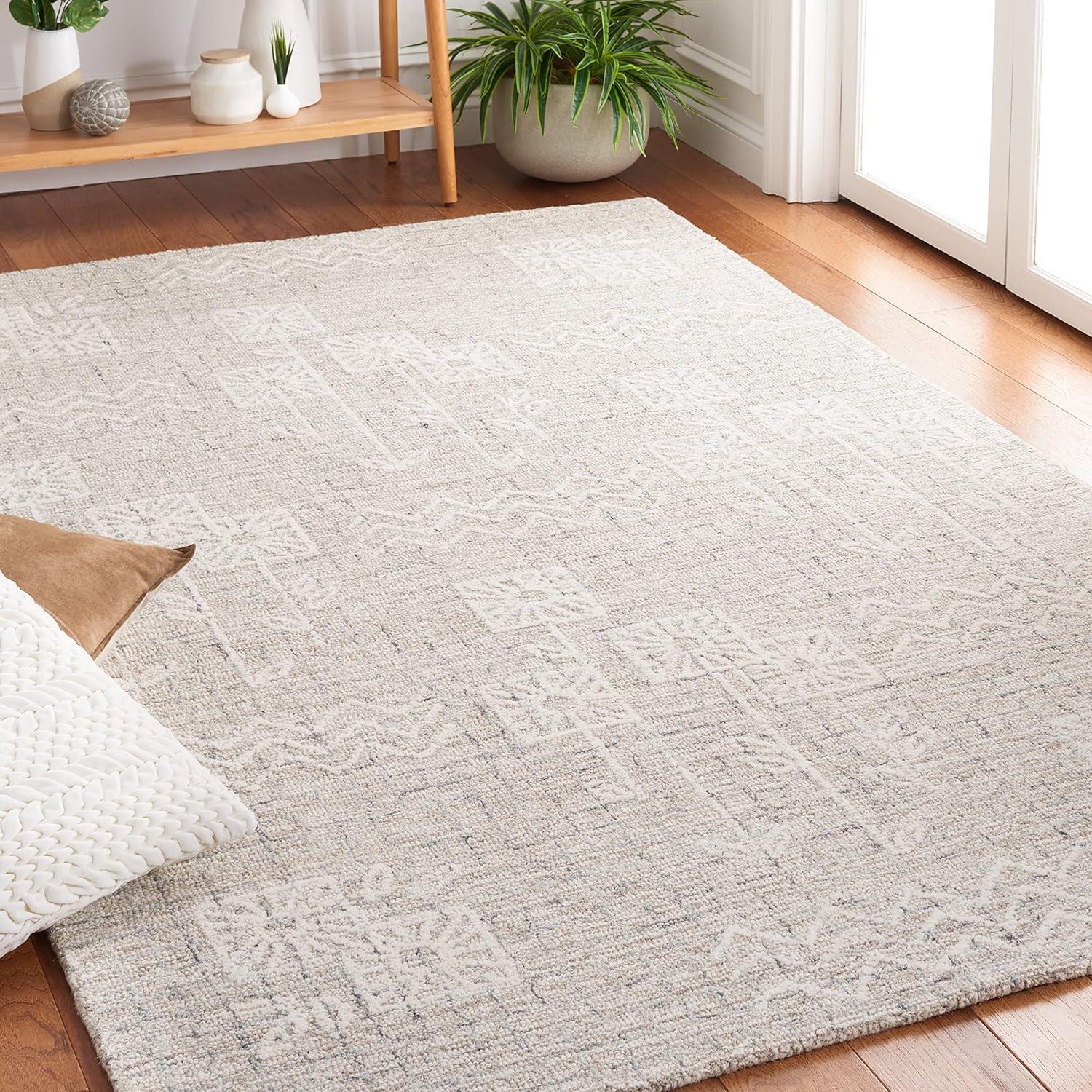 Metro MET878 Hand Tufted Area Rug  - Safavieh