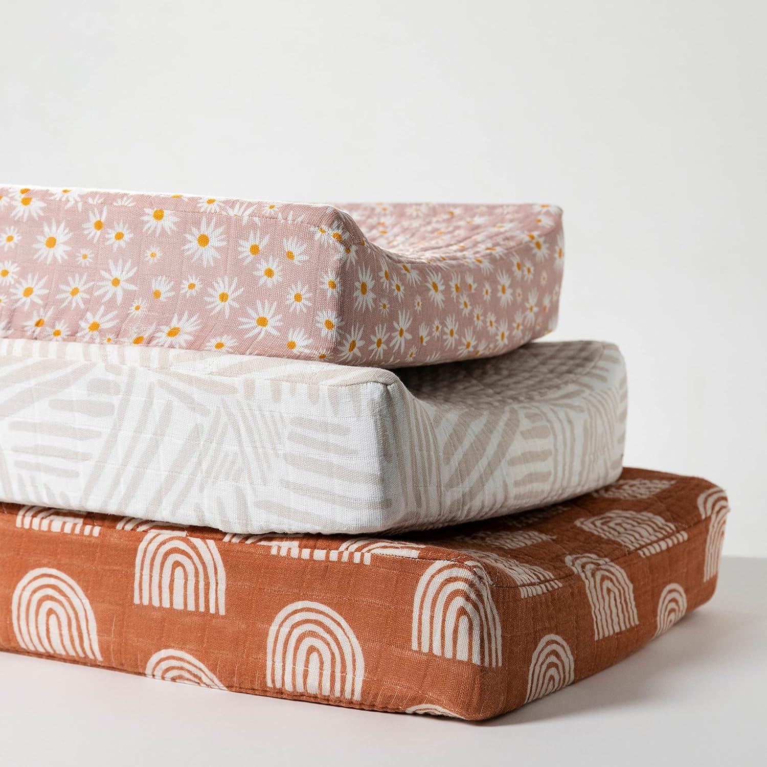 Daisy Changing Pad Cover
