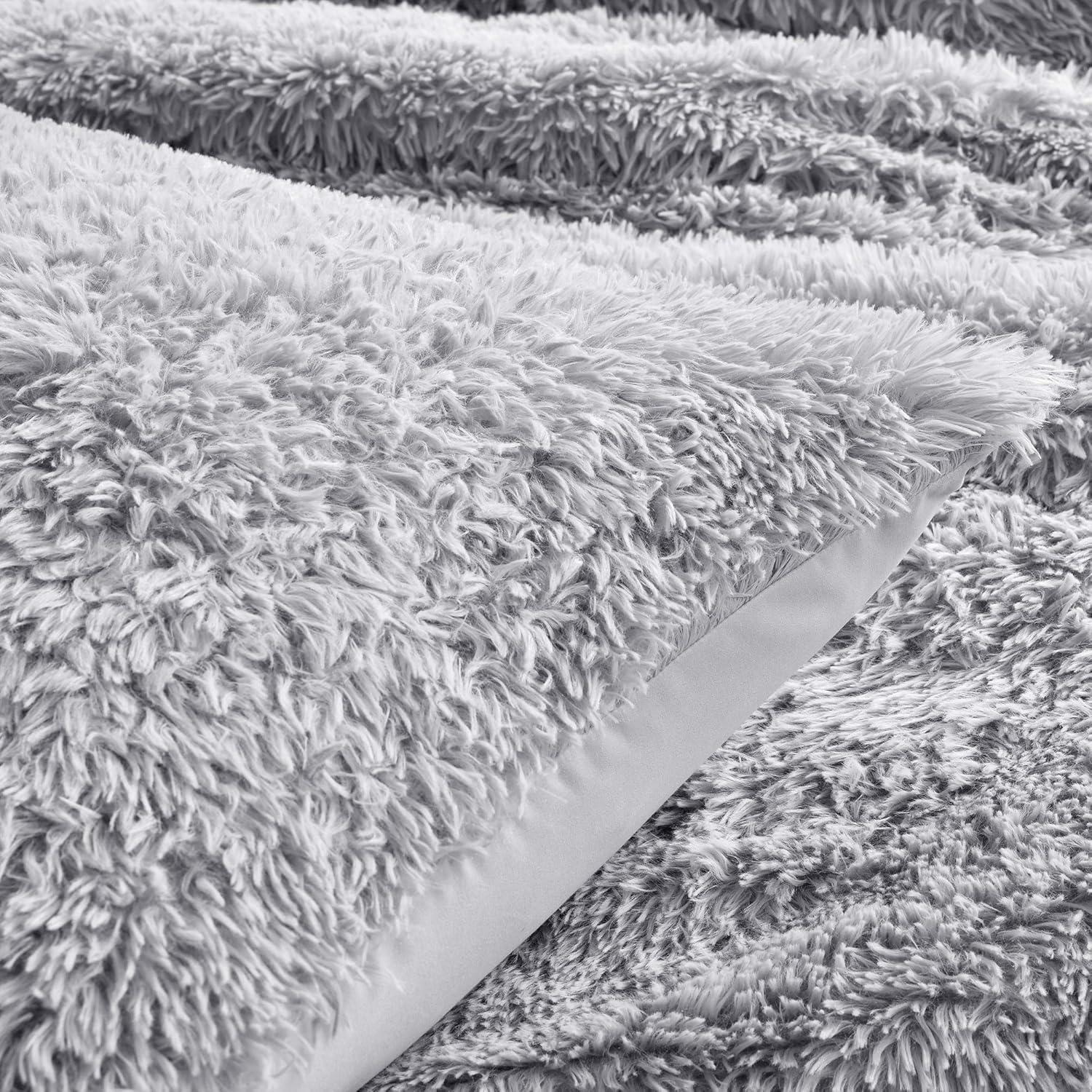 Lush Decor Reyna Microfiber 3 Piece Comforter Set