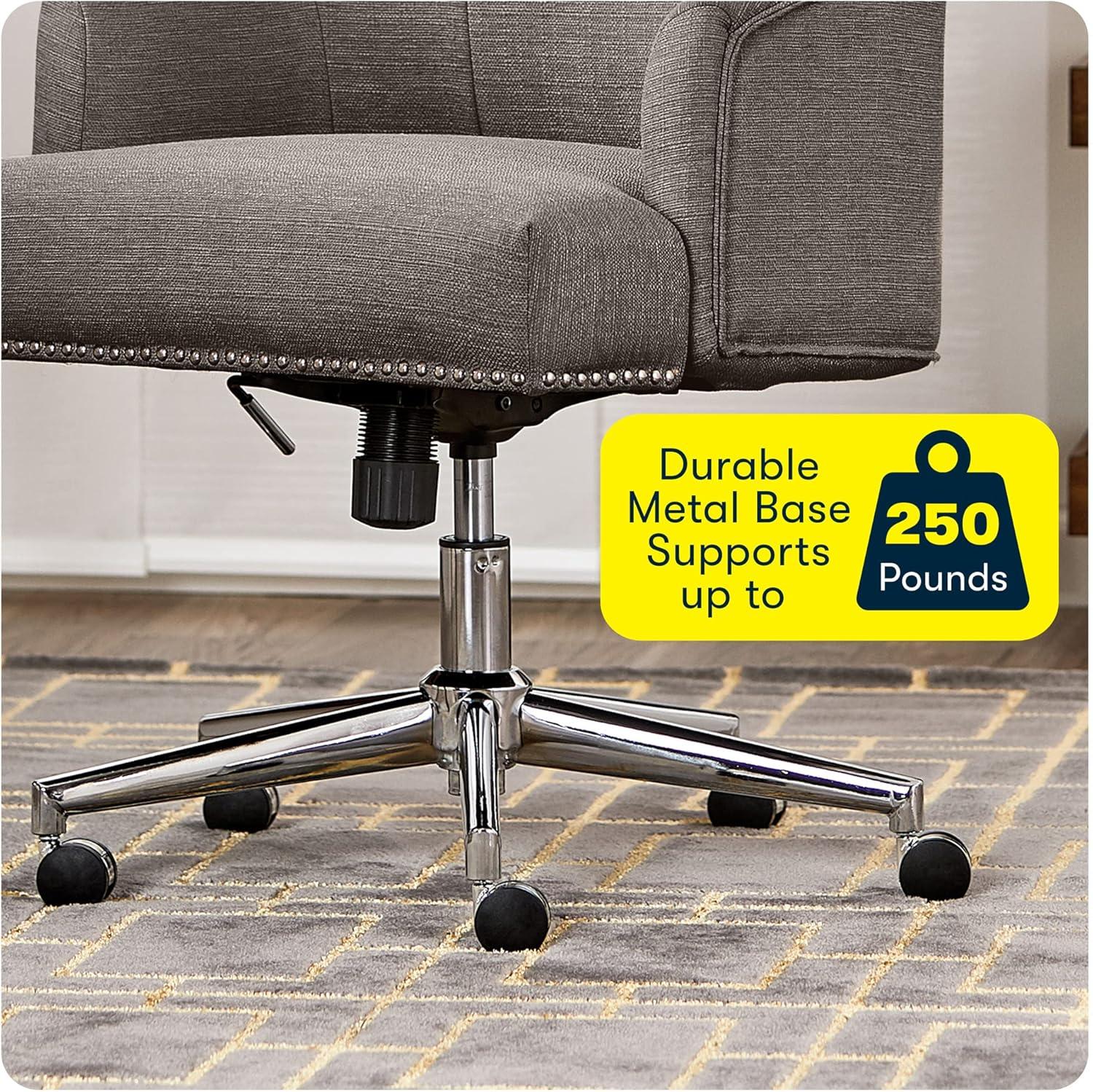 Style Leighton Home Office Chair - Serta