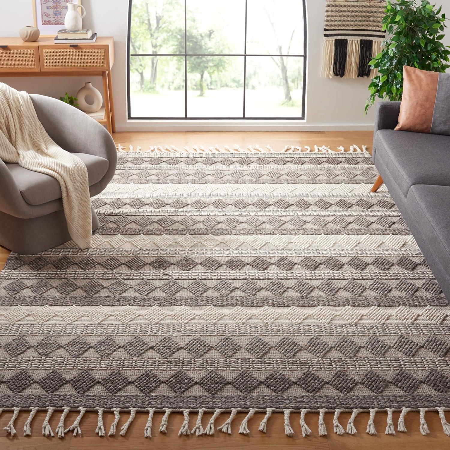 Natura NAT292 Hand Woven Area Rug  - Safavieh