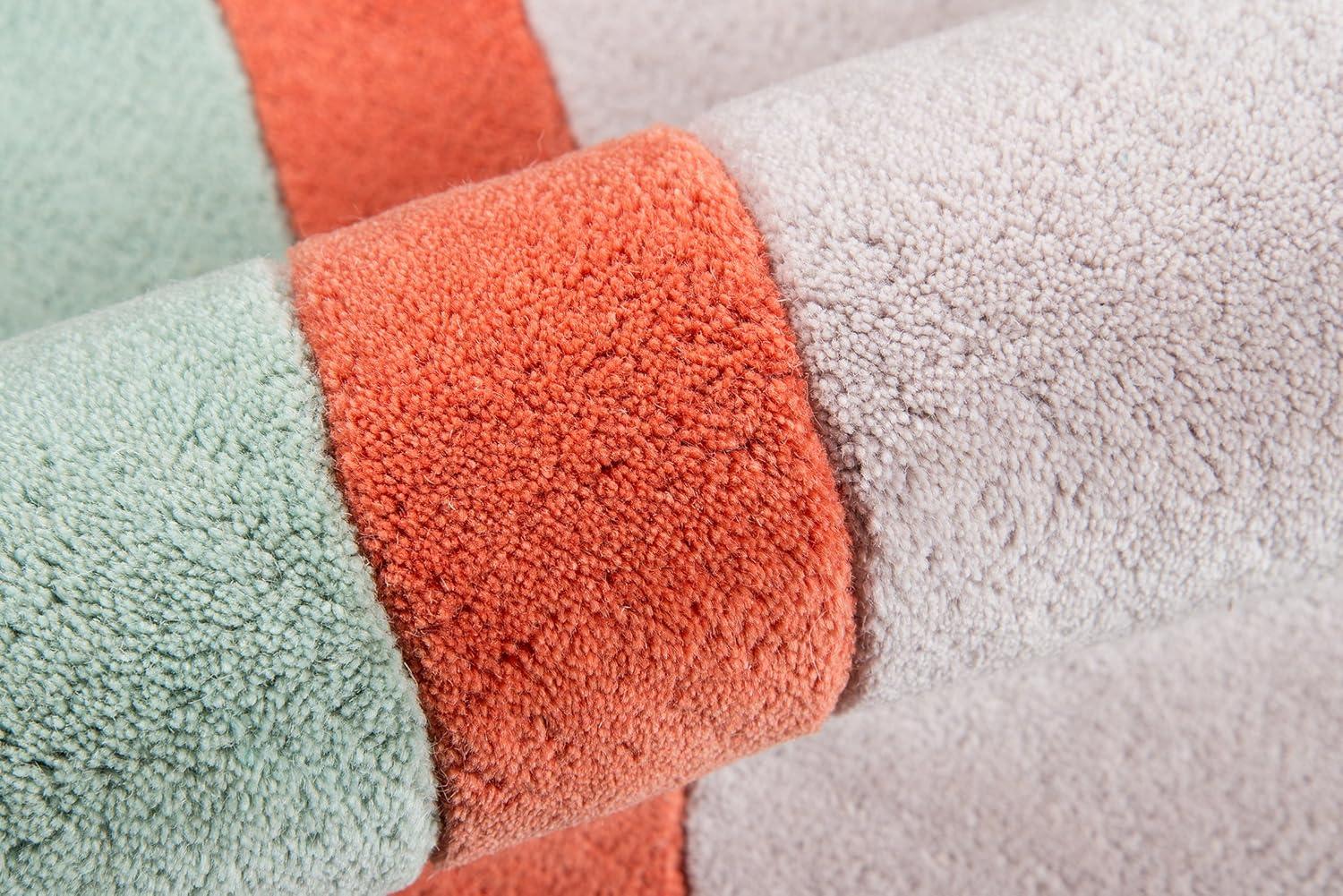Delmar Wool Chevron Rug