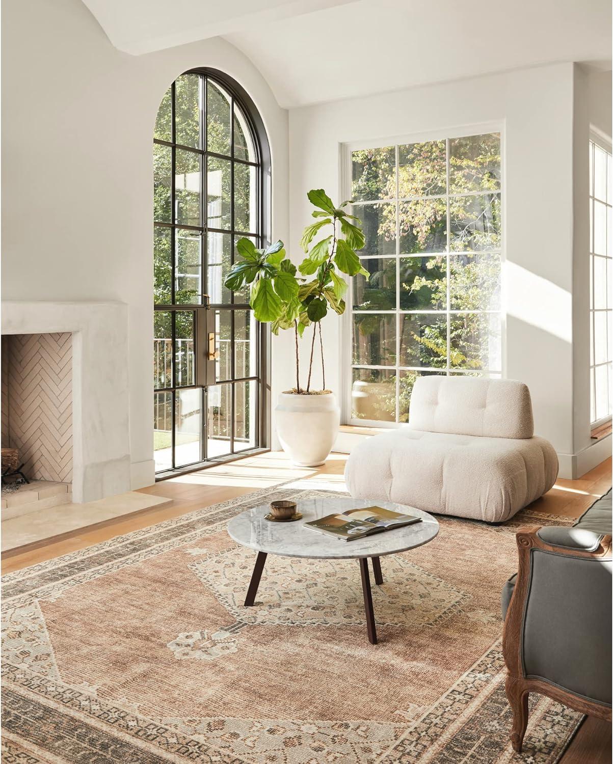 Becki Owens x Livabliss Lila Machine Woven Area Rug