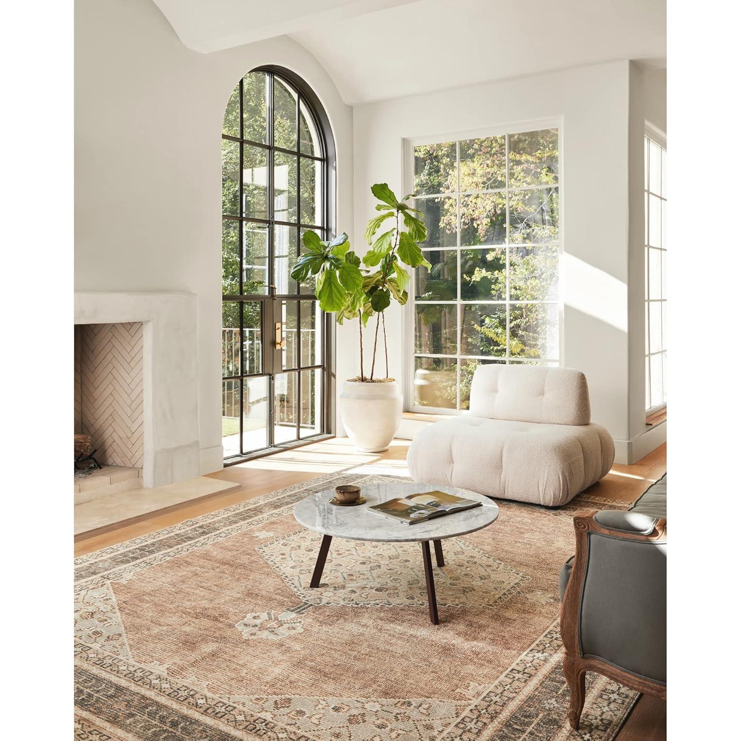 Becki Owens x Livabliss Lila Machine Woven Area Rug