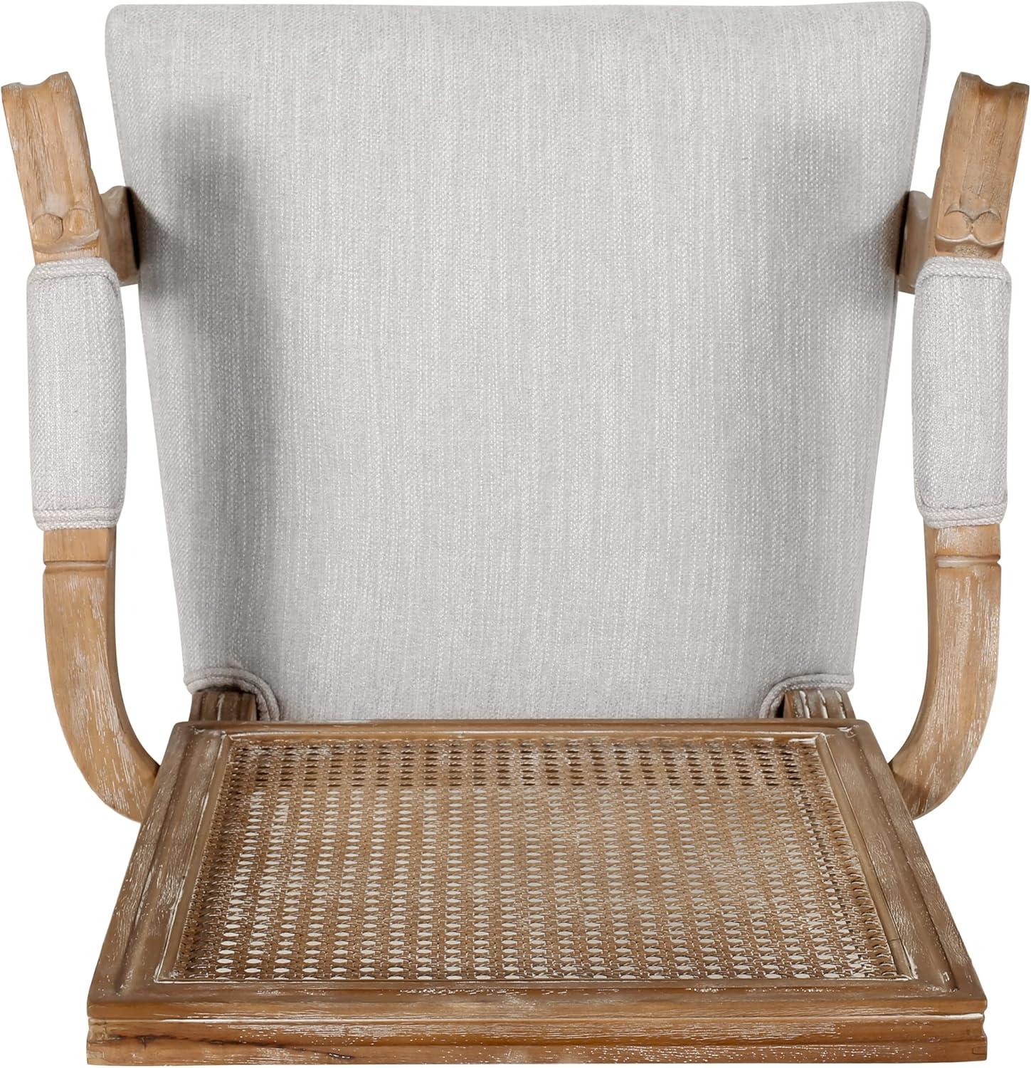 Christopher Knight Home Maria DINING CHAIR SETS, Light Grey + Natural