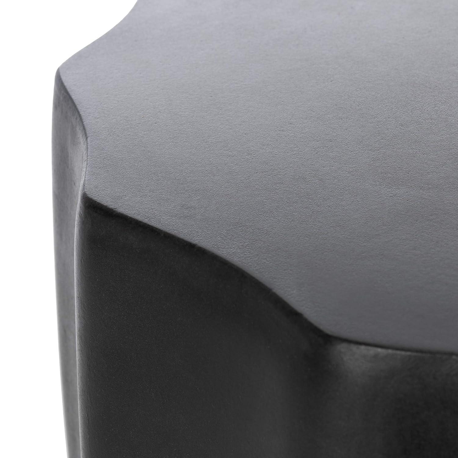 Jaslyn Accent Stool - Indoor/Outdoor - VNN1010 - Gray - Safavieh
