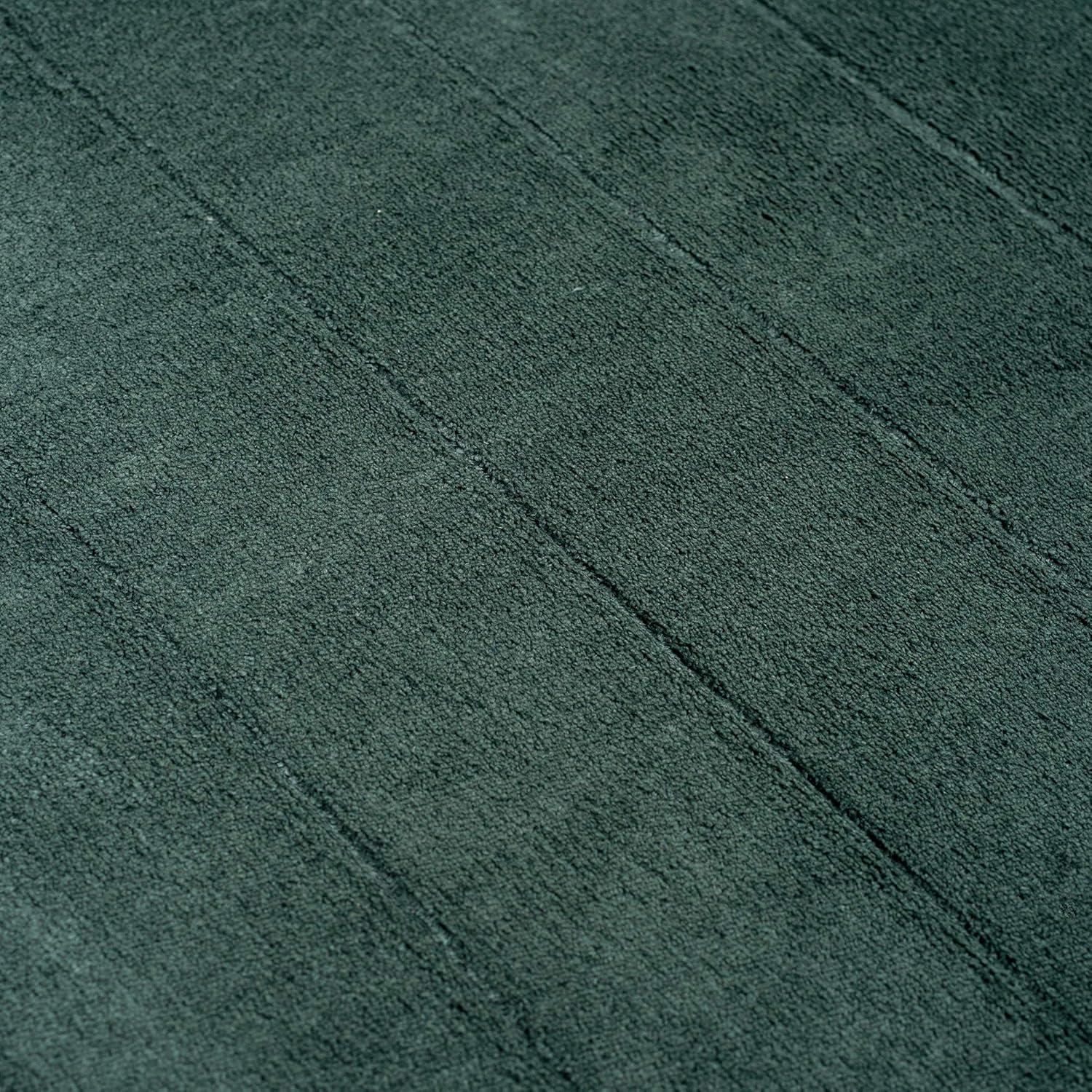 Lavish Home Extra Long Striped Memory Foam Bath Mat