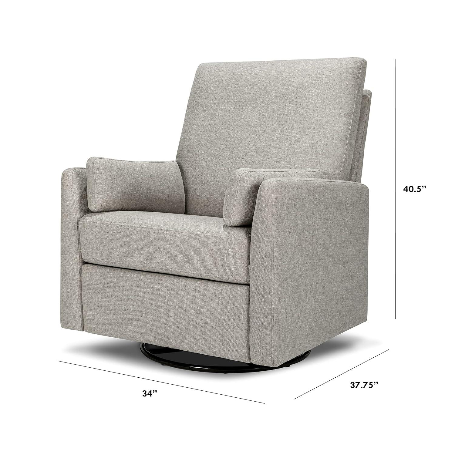 Ethan Swivel Recliner in Performance Fabric