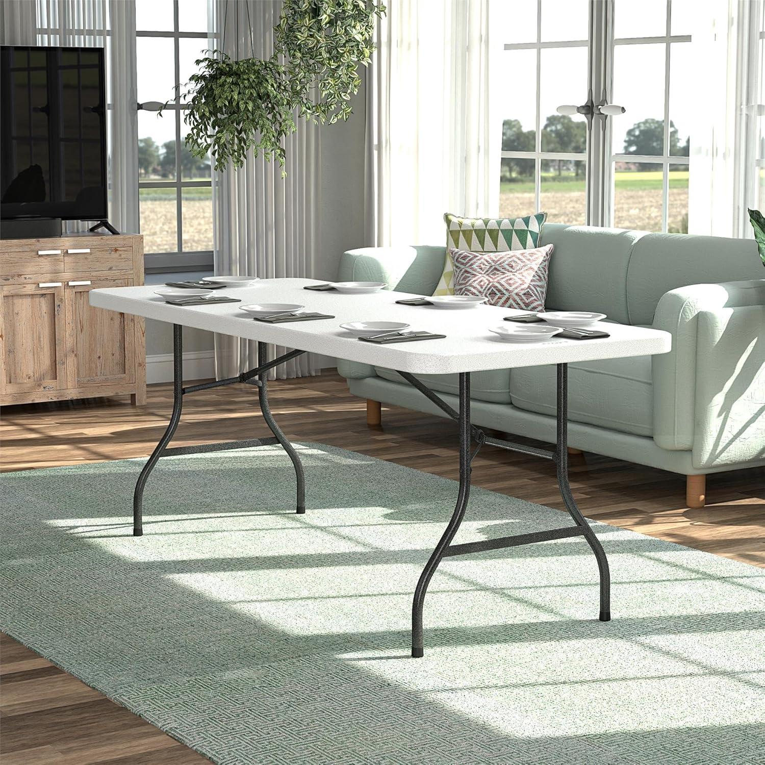 COSCO COSCO 6 Foot Blow Molded Folding Table