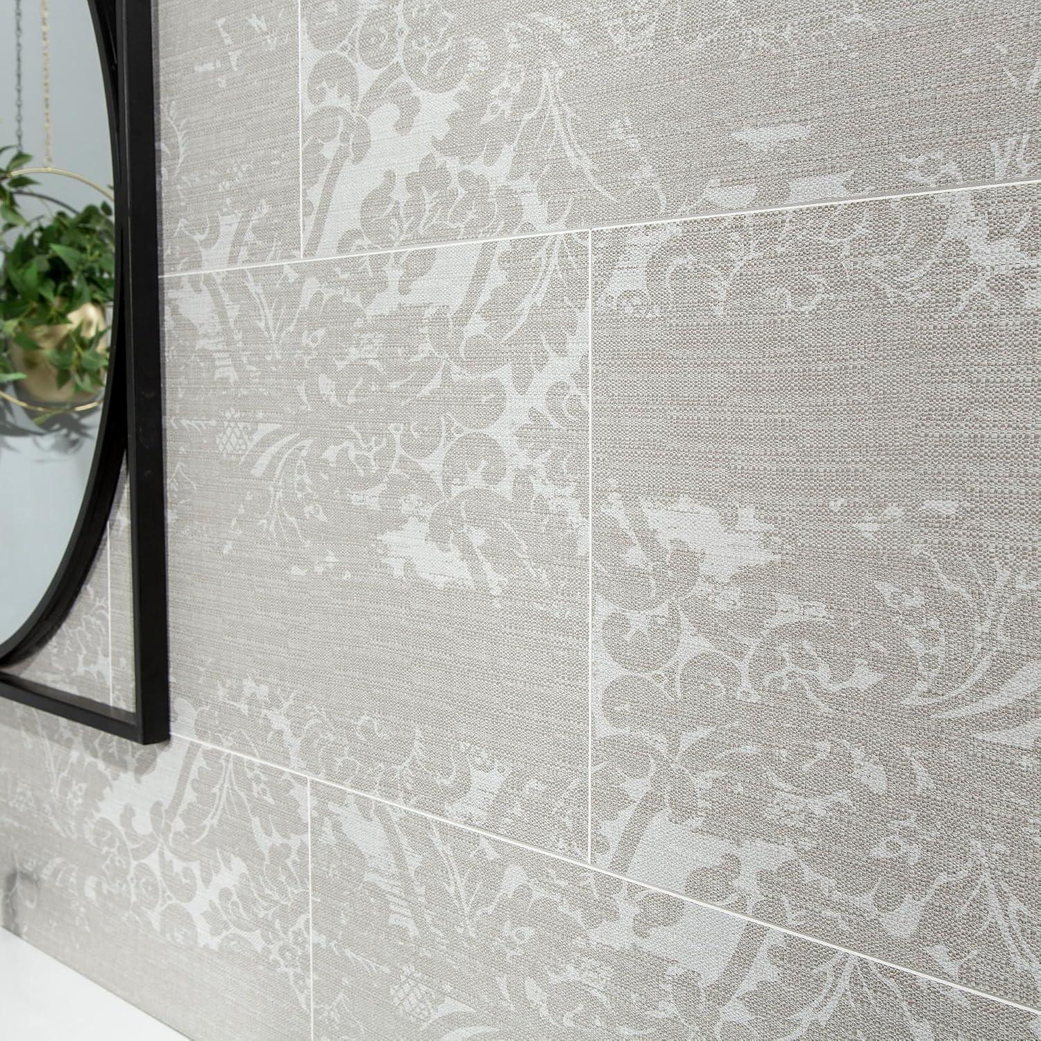 Palisade 25.6 in. x 14.8 in. Interlocking Vinyl Waterproof Wall Tiles