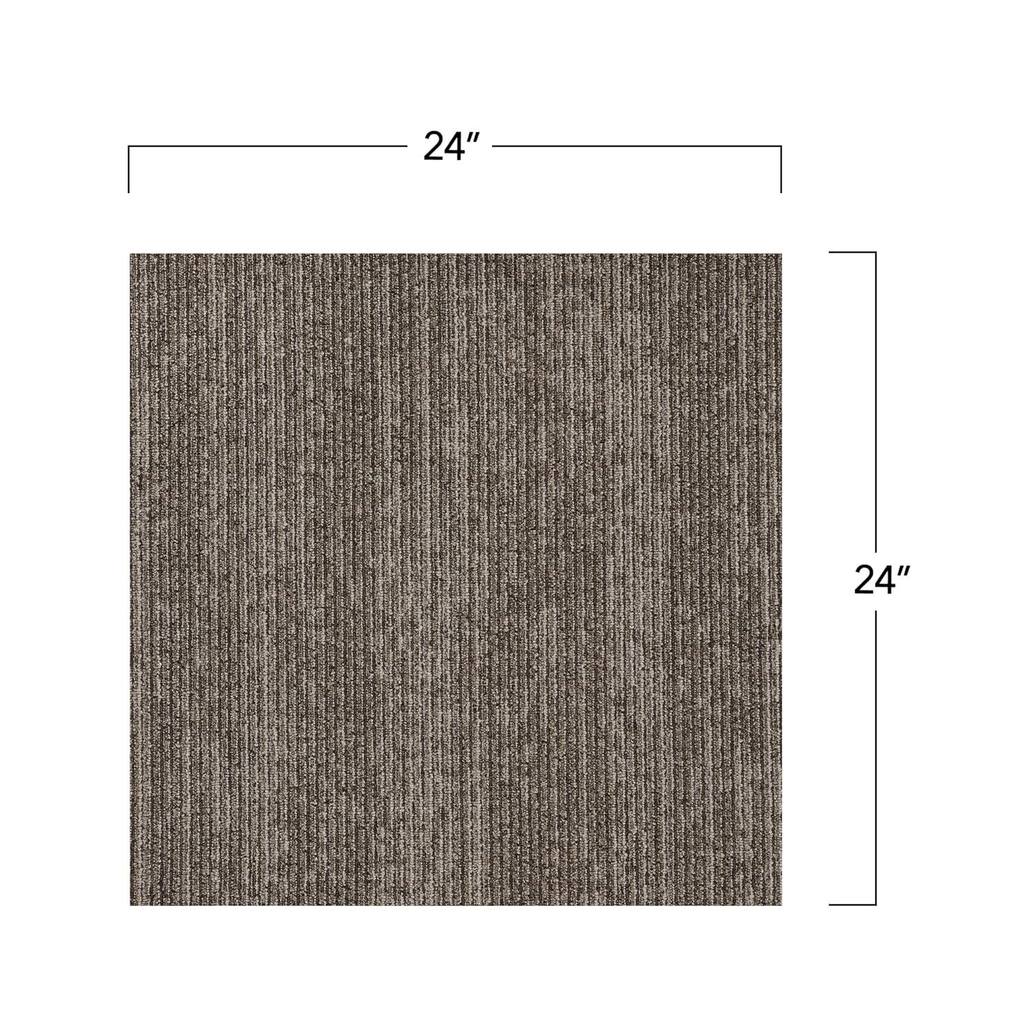 Mohawk Mohawk Elite 24" x 24" Nylon Fiber Carpet Tiles (96 sqft per carton-24 Tiles)