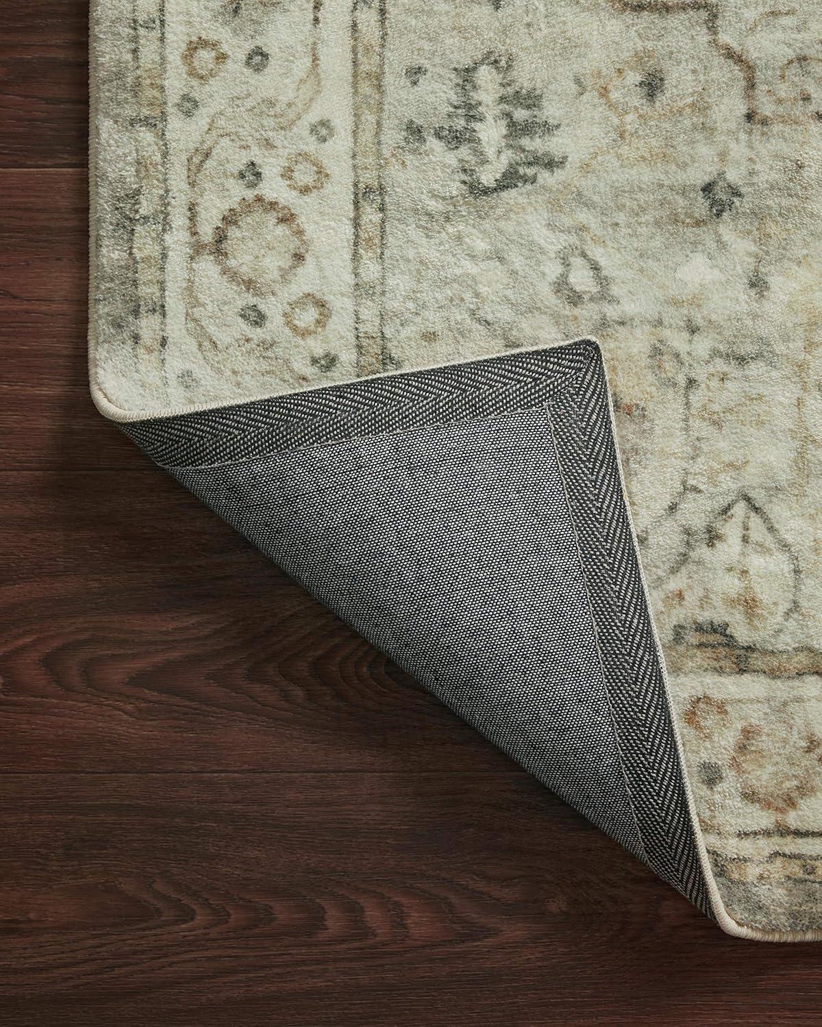 ROS-09 Sage, Beige 2-2" x 3-8" Size Rug