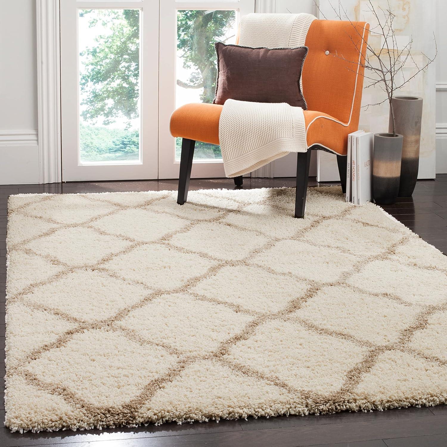 Hudson Shag SGH283 Power Loomed Area Rug  - Safavieh