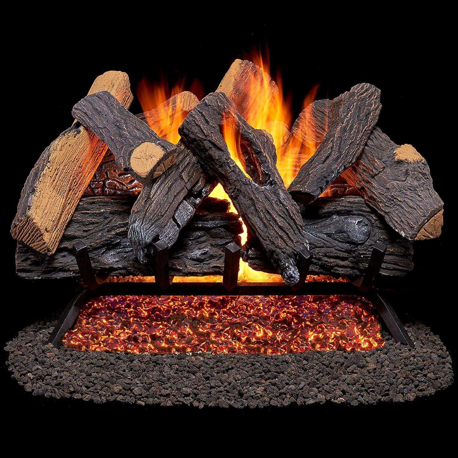 Duluth Forge Duluth Forge Vented Natural Gas Fireplace Log Set