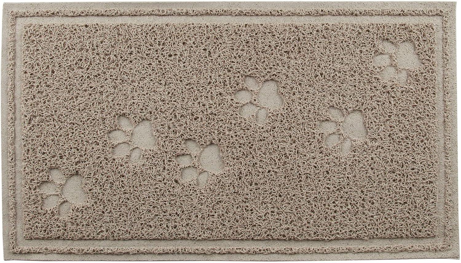 Arm & Hammer Litter Mat with Paw Design, 23 by 13-Inch