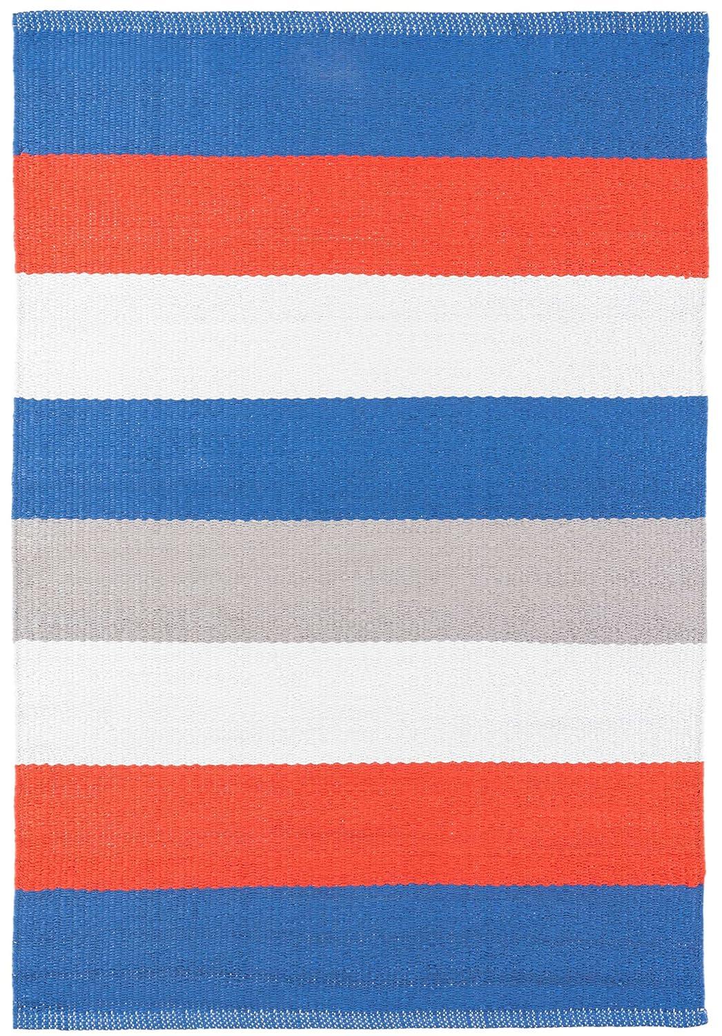 Skyler Stripe Handwoven Indoor/Outdoor Rug