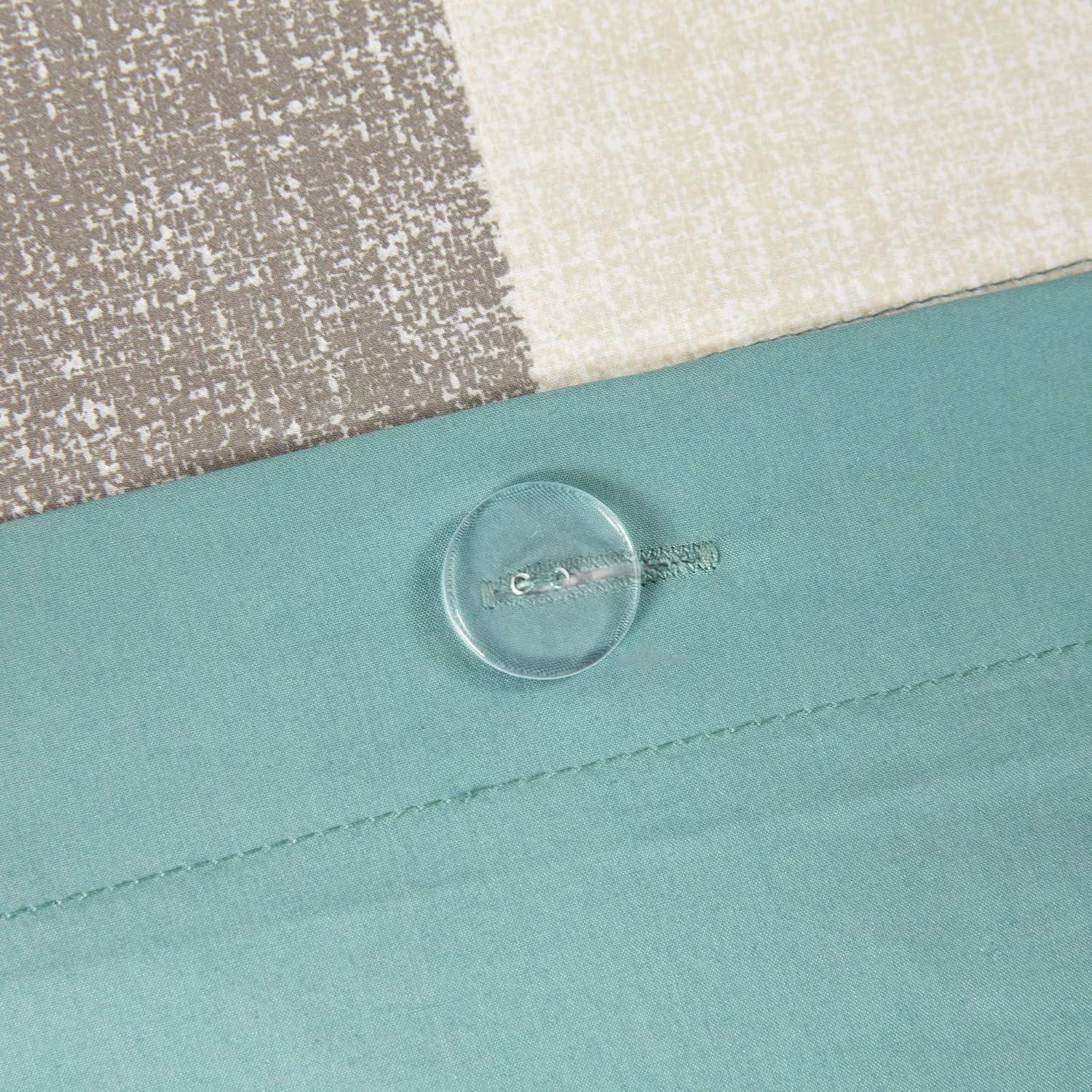 INK+IVY Alpine Printed Cotton Duvet Cover Set