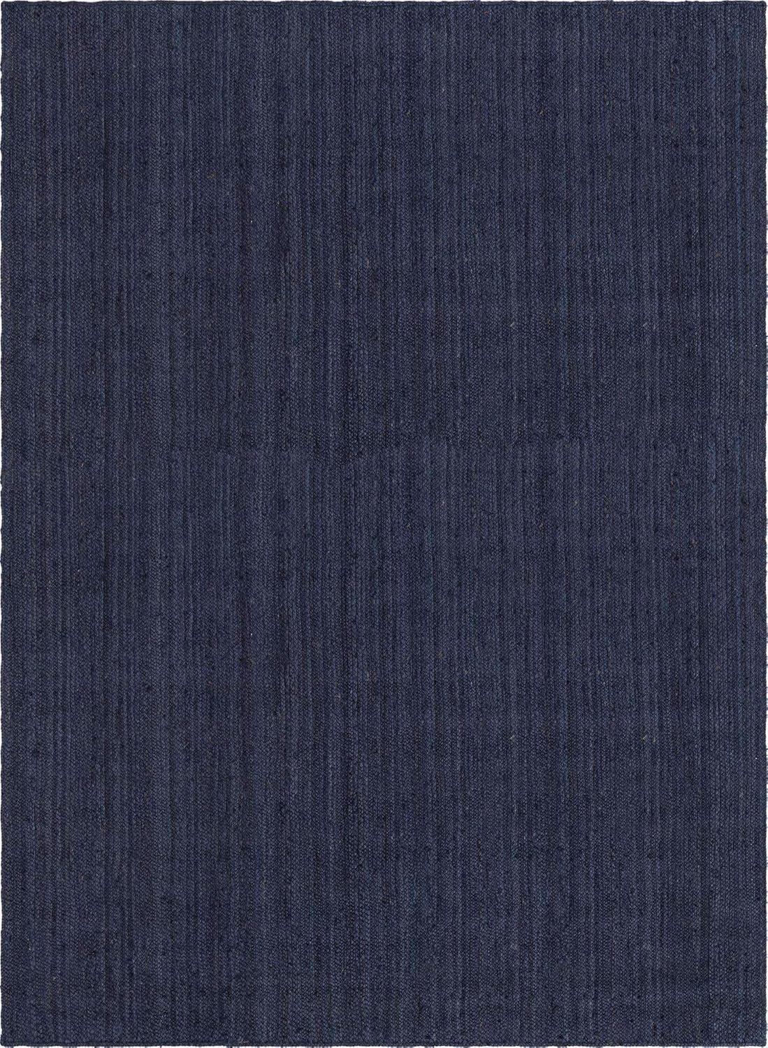 Unique Loom 10' 0 x 14' 1 Dhaka Braided Jute Rectangle Area Rug