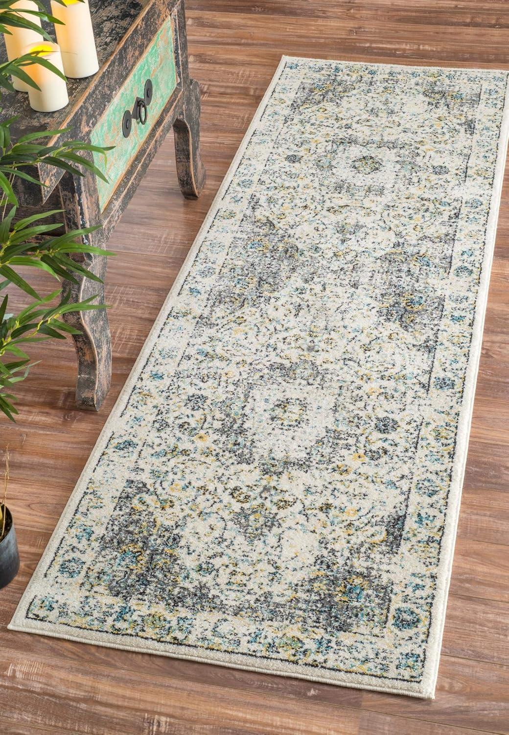 Verona Vintage Persian Style Area Rug - nuLOOM