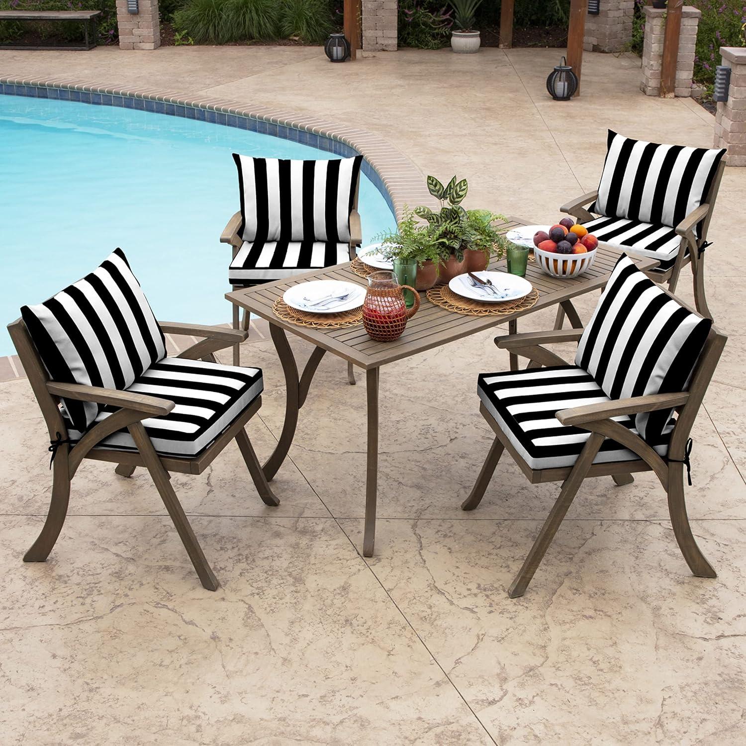 Outdoor Dining Chair 4" Cushion