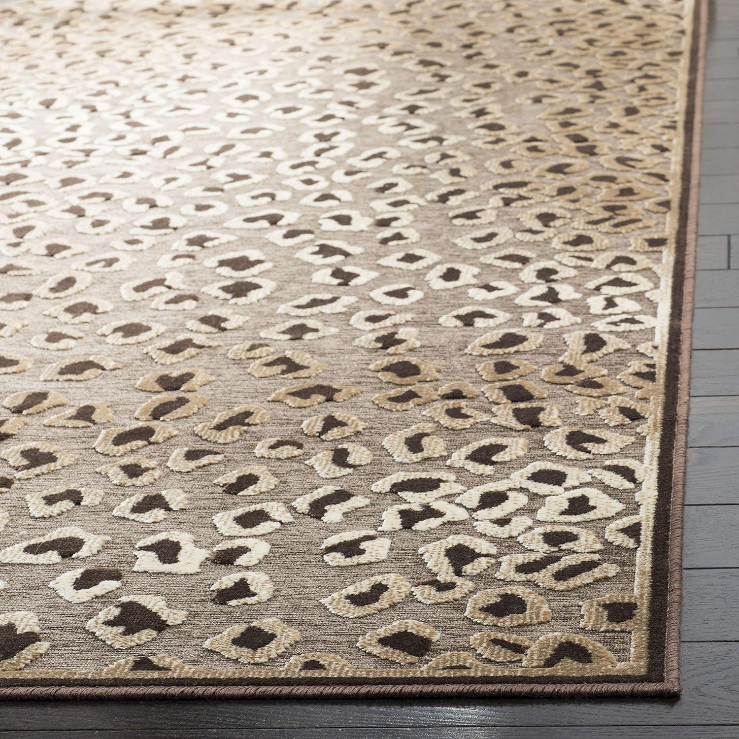 SAFAVIEH Paradise Collection PAR84-497170 Navy / Grey Rug