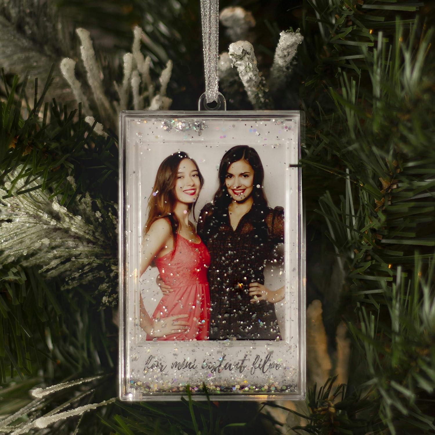 Fine Photo Gifts Instax Mini Film Photo Ornament - Pack of 2