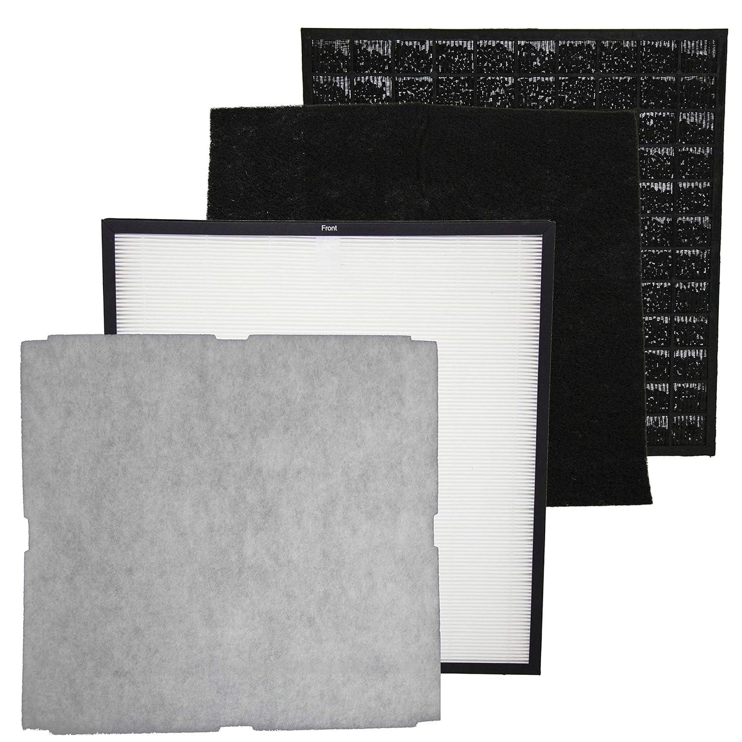 Filter-Monster – Toxin Reduction Air Filter Replacement Kit - Replacement Compatible with Rabbit Air MinusA2 Air Purifier