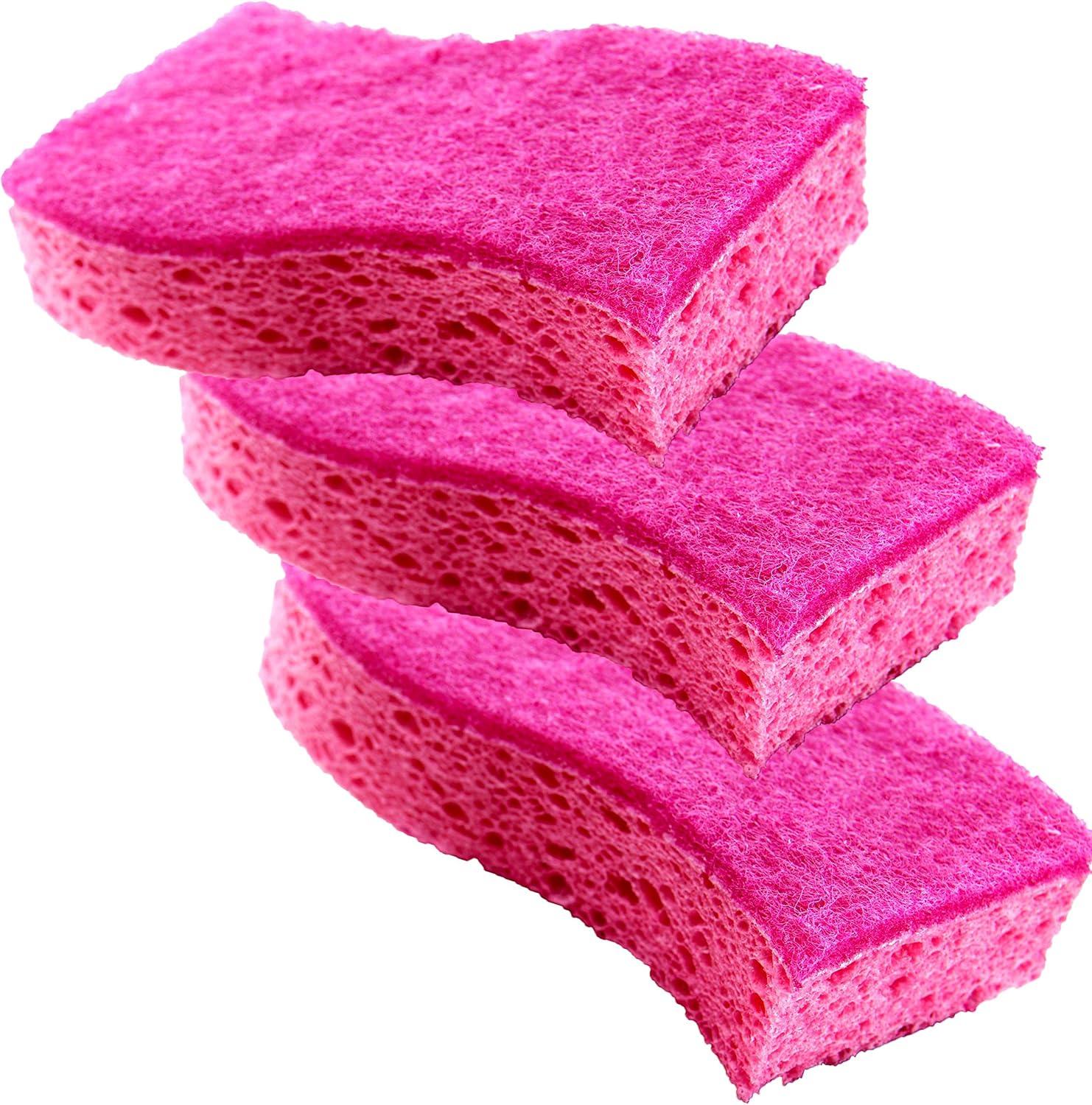 Scotch-Brite Delicate Care Scrub Sponges - 3ct